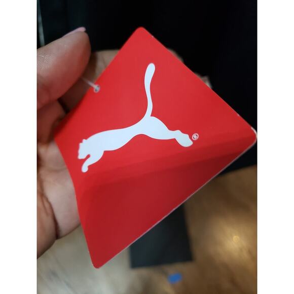 Puma Training 1/4 Zip Jersey Shirt Men's XXL Black Solid Polyester Long Sleeve - Picture 6 of 13